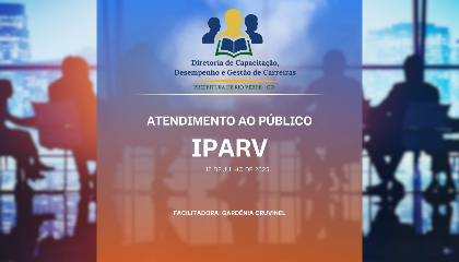 Atendimento ao Público - IPARV