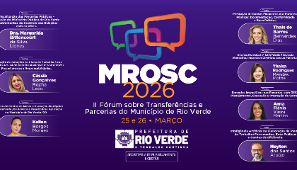 II Fórum sobre Transferências e Parcerias do Município de Rio Verde