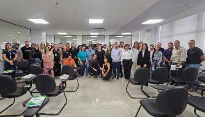 Capacitação de gestores e fiscais nos contratos