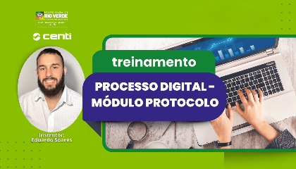 Processo Digital - Módulo Protocolo - Turma 2