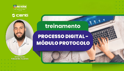 Processo Digital - Módulo Protocolo - Turma 1