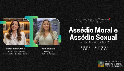Conscientização sobre Assédio Moral e Sexual
