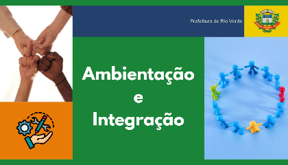 Distrito de Riverlândia - Palestra de Ambientação e Integração