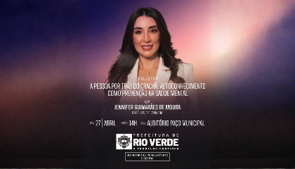 Palestra: A Pessoa por Trás do Crachá: Autoconhecimento como Prevenção na Saúde Mental