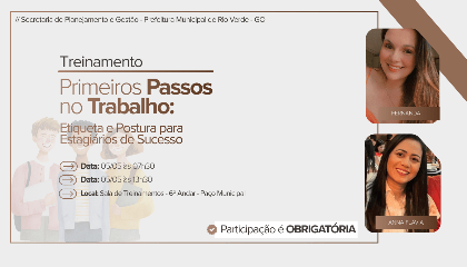 Primeiros Passos no Trabalho