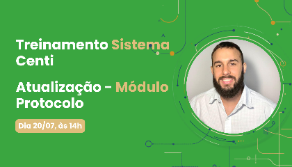 Treinamento Sistema Centi