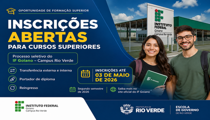 Vagas Para Graduações no IFGoiano – Rio Verde